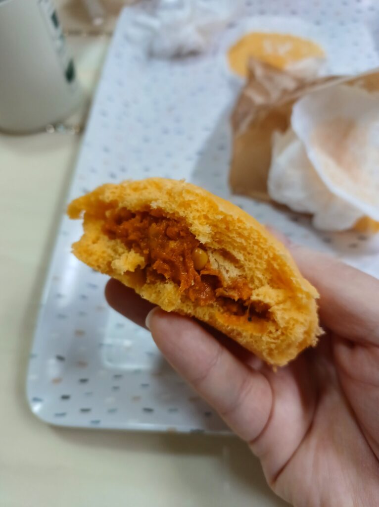 노브랜드 피자호빵 소