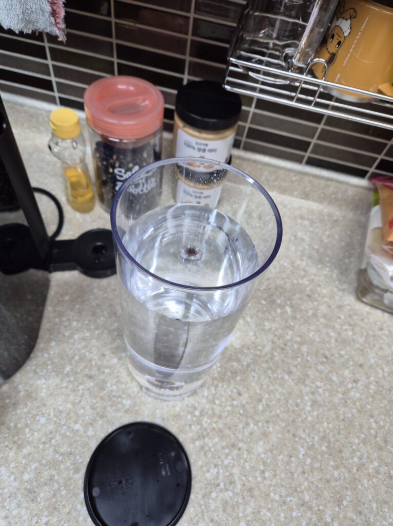 네스프레소 버츄오 플러스 물통