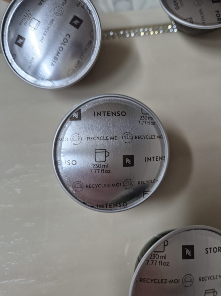 버츄오 플러스 캡슐 커피 인텐소