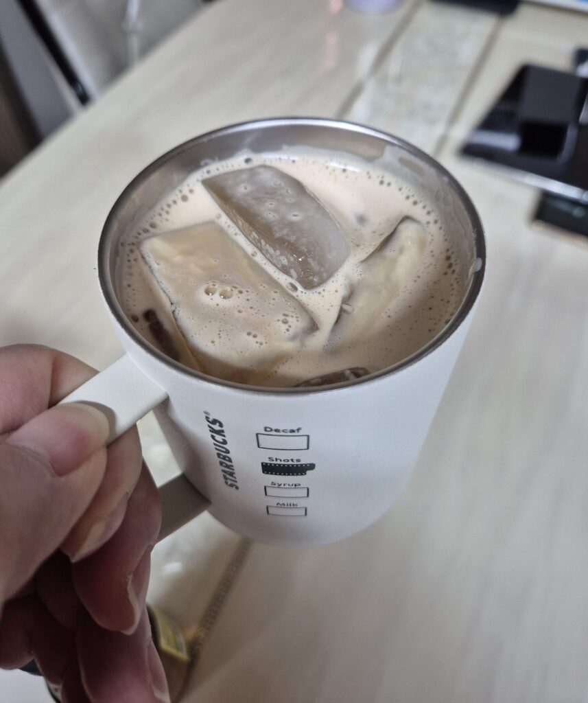 스타벅스 바닐라라떼