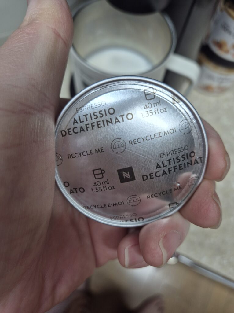 캡슐커피 알티시오