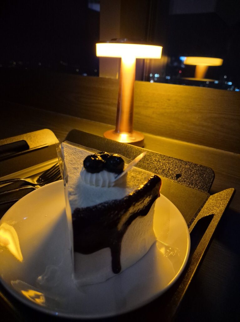 세종카페 플레져 블루베리 케이크