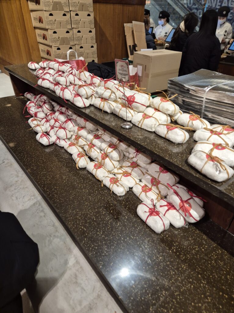 성심당 슈톨렌 크리스마스에만 먹을수 있는 특별빵