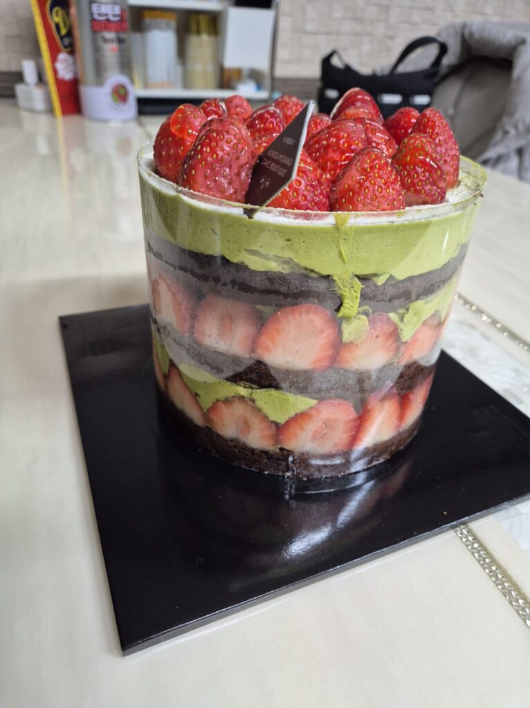 성심당 말차시루 사진