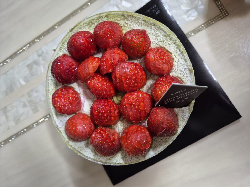 성심당 말차시루