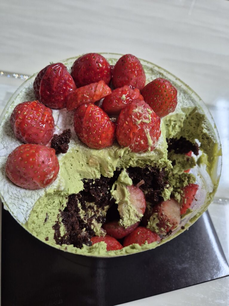 성심당 말차시루 초코시트