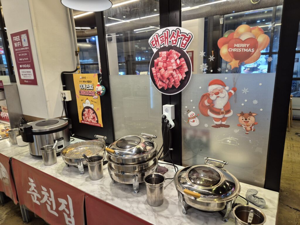 관저동 춘천집 튀김과 떡볶이 채워주지 않아서 아쉬웠음.