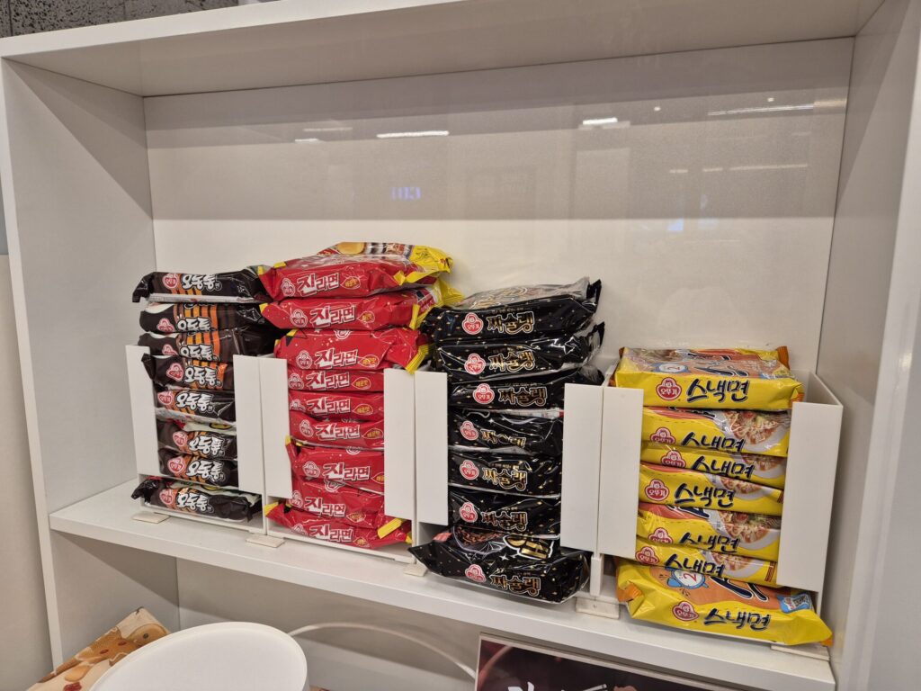 춘천집 한강라면 라면종류