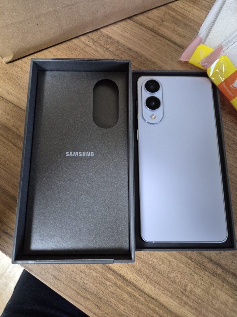 갤럭시 S25 엣지 언박싱