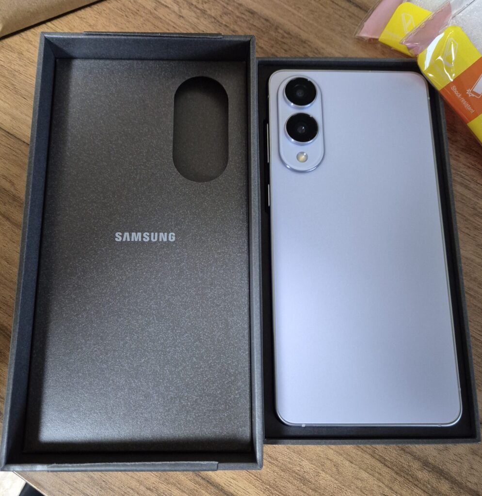 새로구매한 S25엣지 아이스블루