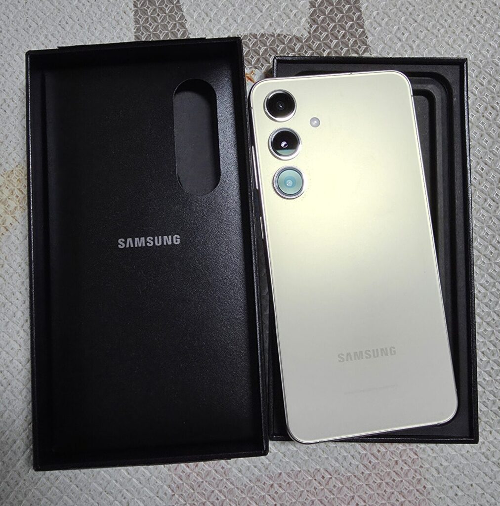 그동안 잘썼다. S24 잘가!