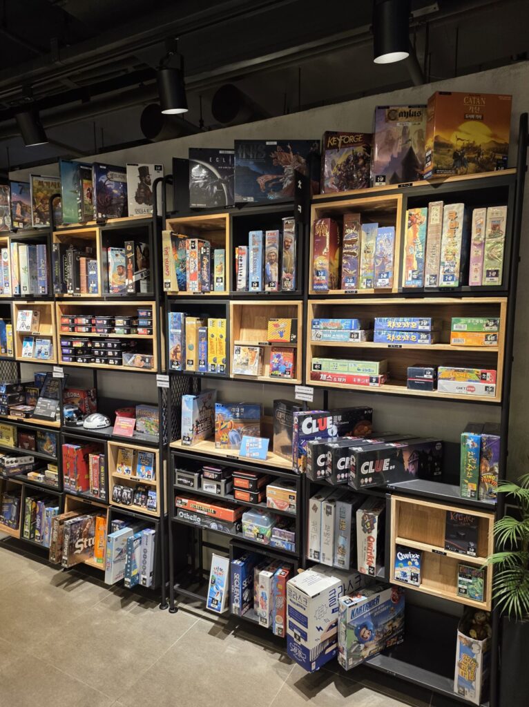 관저동 레드버튼 보드게임 종류