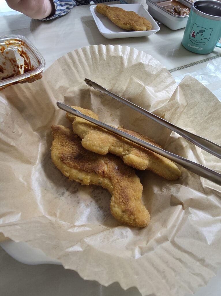 압도적 크기 킹용가리 괜히 킹이 아님!