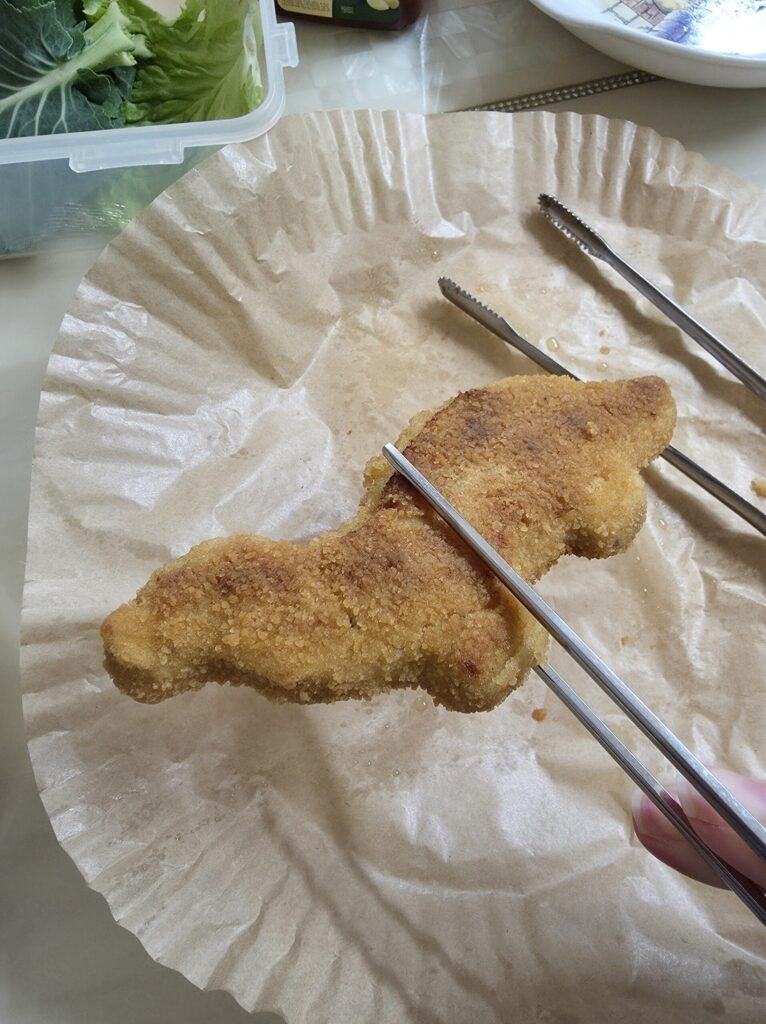 정말로 진심으로 큰 킹용가리 치킨