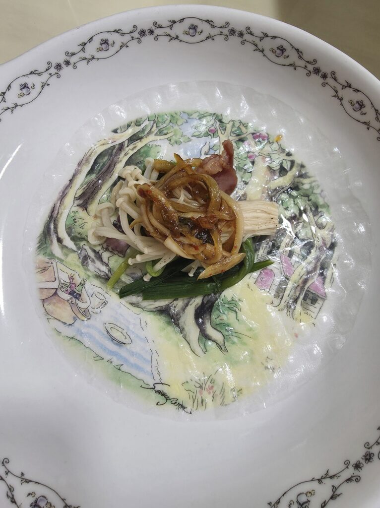 몬 월남쌈 라이스 페이퍼의 맛