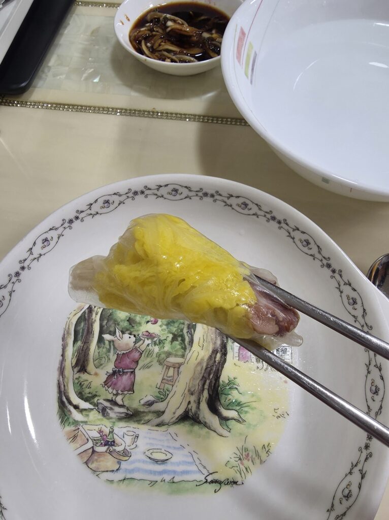 오늘좋은 사각 라이스 페이퍼의 맛