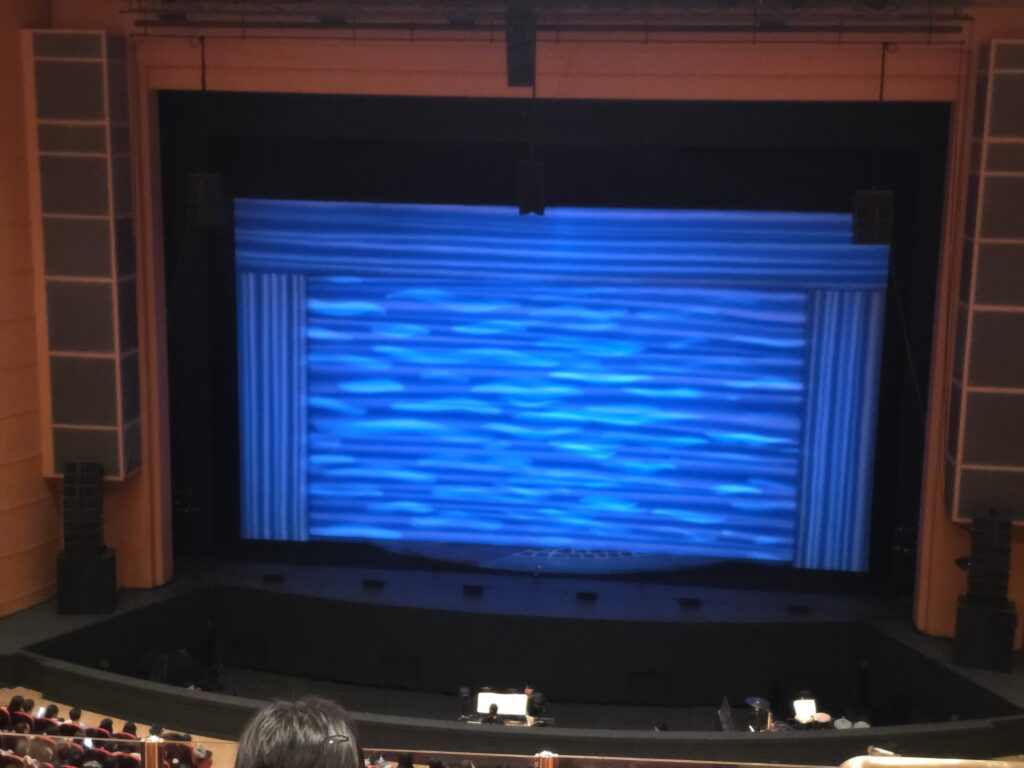 대전 맘마미아 무대