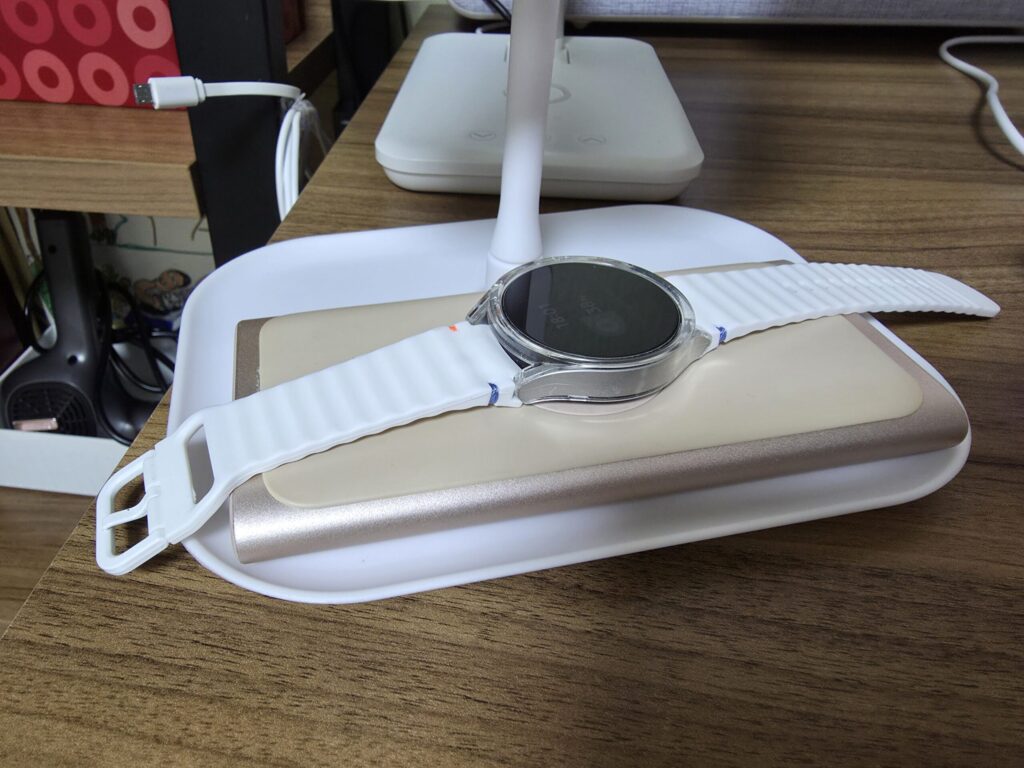 알리 탁상거울 램프 바닥부분 트레이