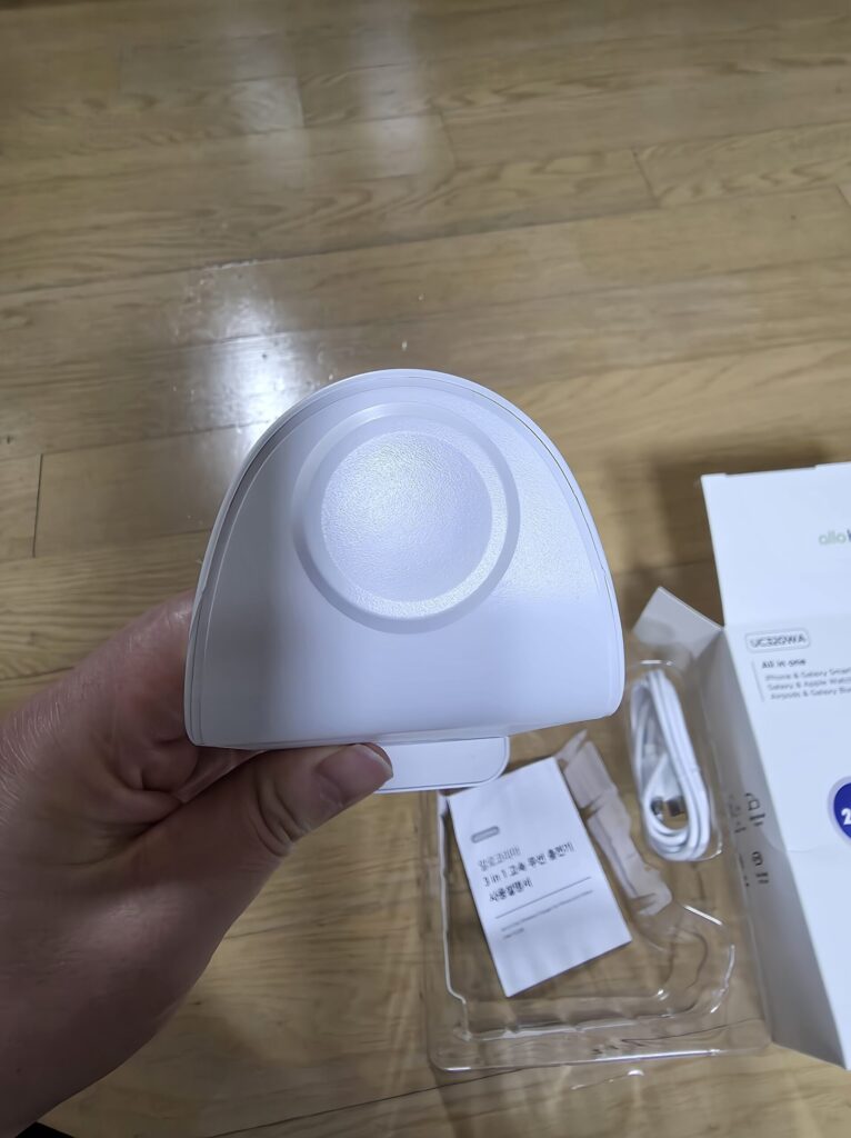 알로충전기 스마트워치 충전부