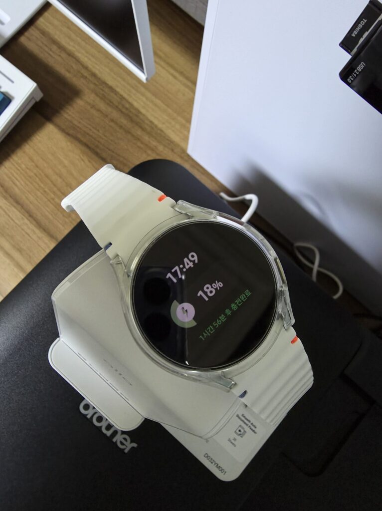 갤럭시 워치 충전 잘됨