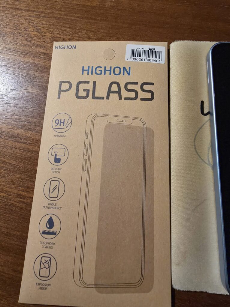 작년에 구매해서 남은 갤럭시 A16 액정보호필름