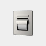 매립형 휴지걸이를 사용한다면, 광폭 휴지는 사이즈 재보고 사야함