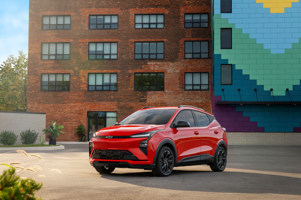 쉐보레 볼트 2026년형 모델 전면사진