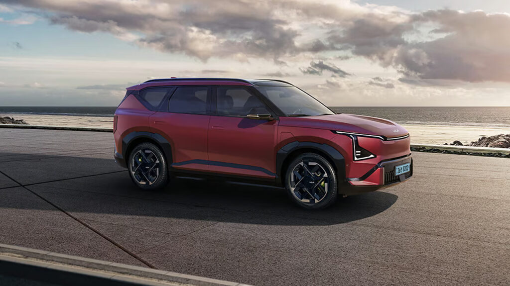 기아 EV5 2026년식 측면사진