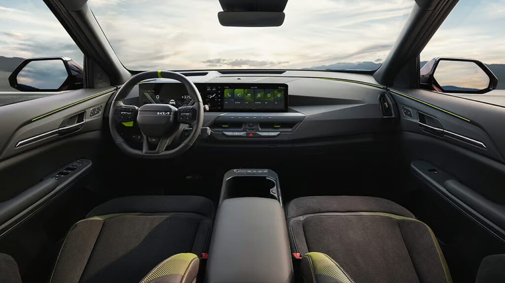 기아 EV5 2026년식 실내