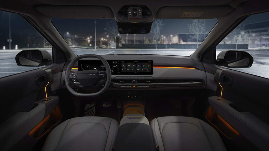 26년형 EV3 1열 실내