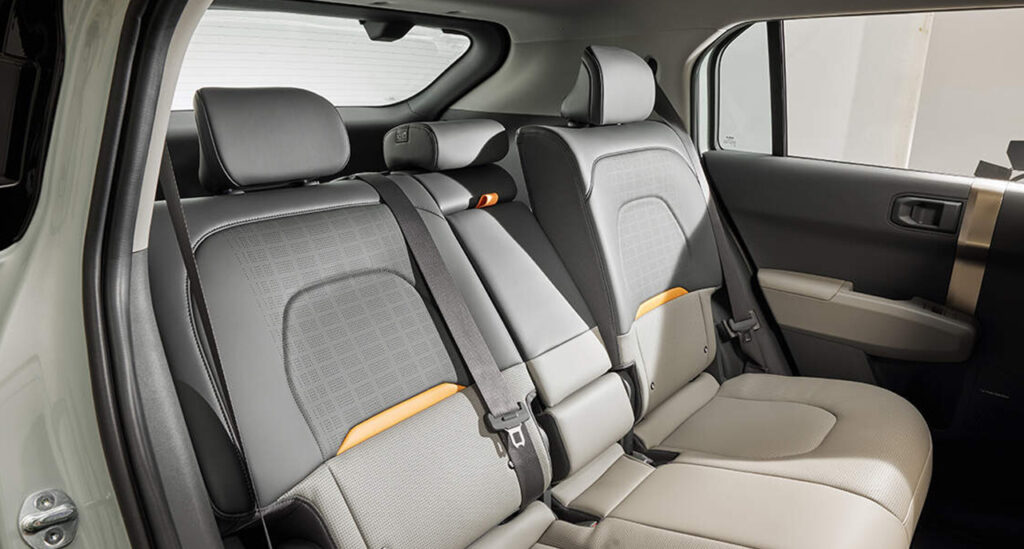 26년형 EV3 실내 2열 시트