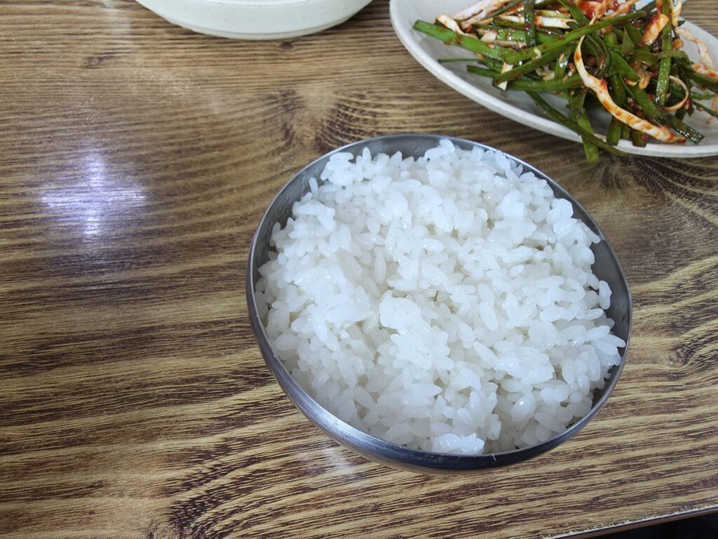 한우물순대국밥 공기밥