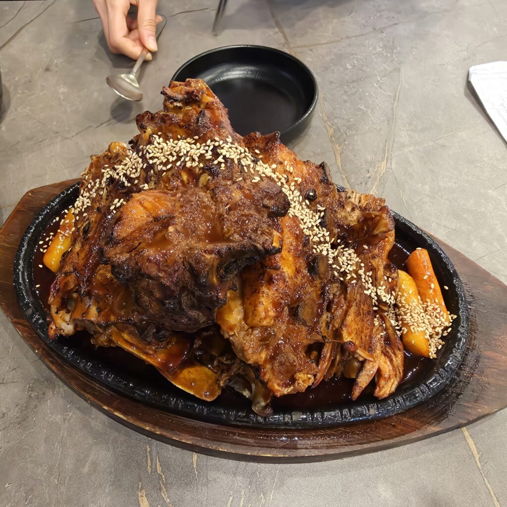 갈마동 옥천뼈구이 소자