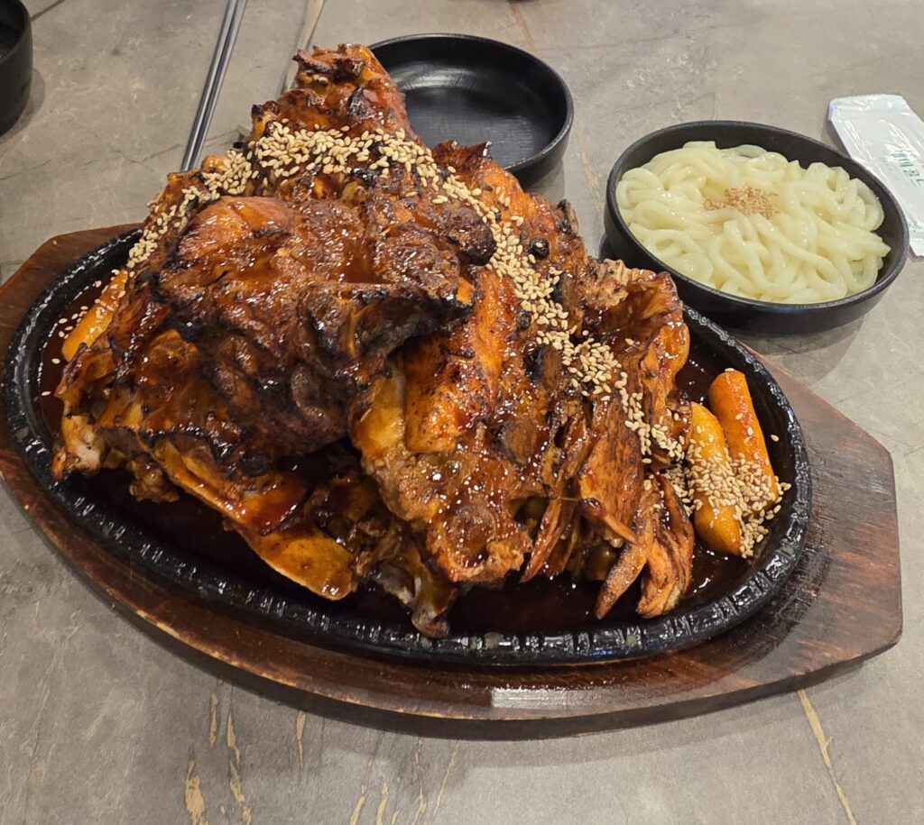 갈마동 옥천뼈구이