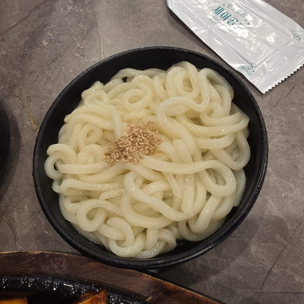 갈마동 옥천뼈구이 우동사리