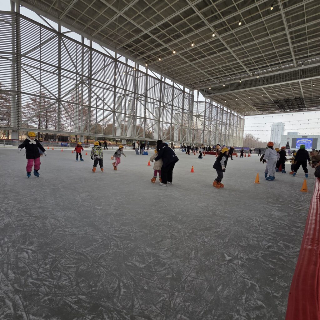 대전 한밭수목원 스케이트장 입장