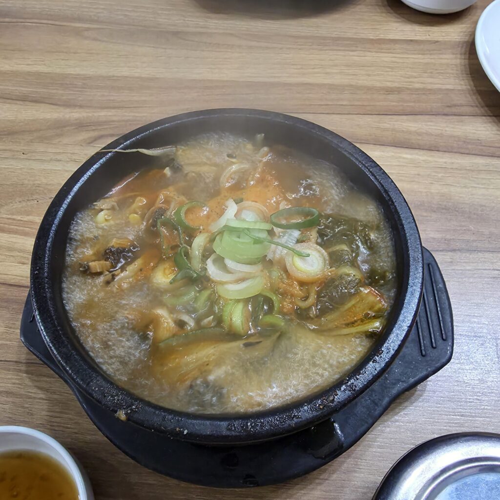 관저동 방일해장국의 방일해장국