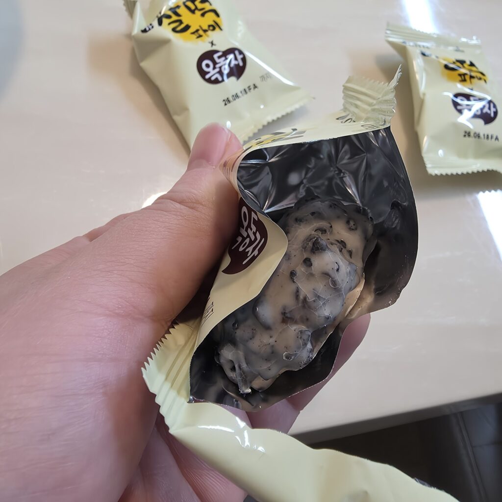 옥동자 찰떡파이 비주얼