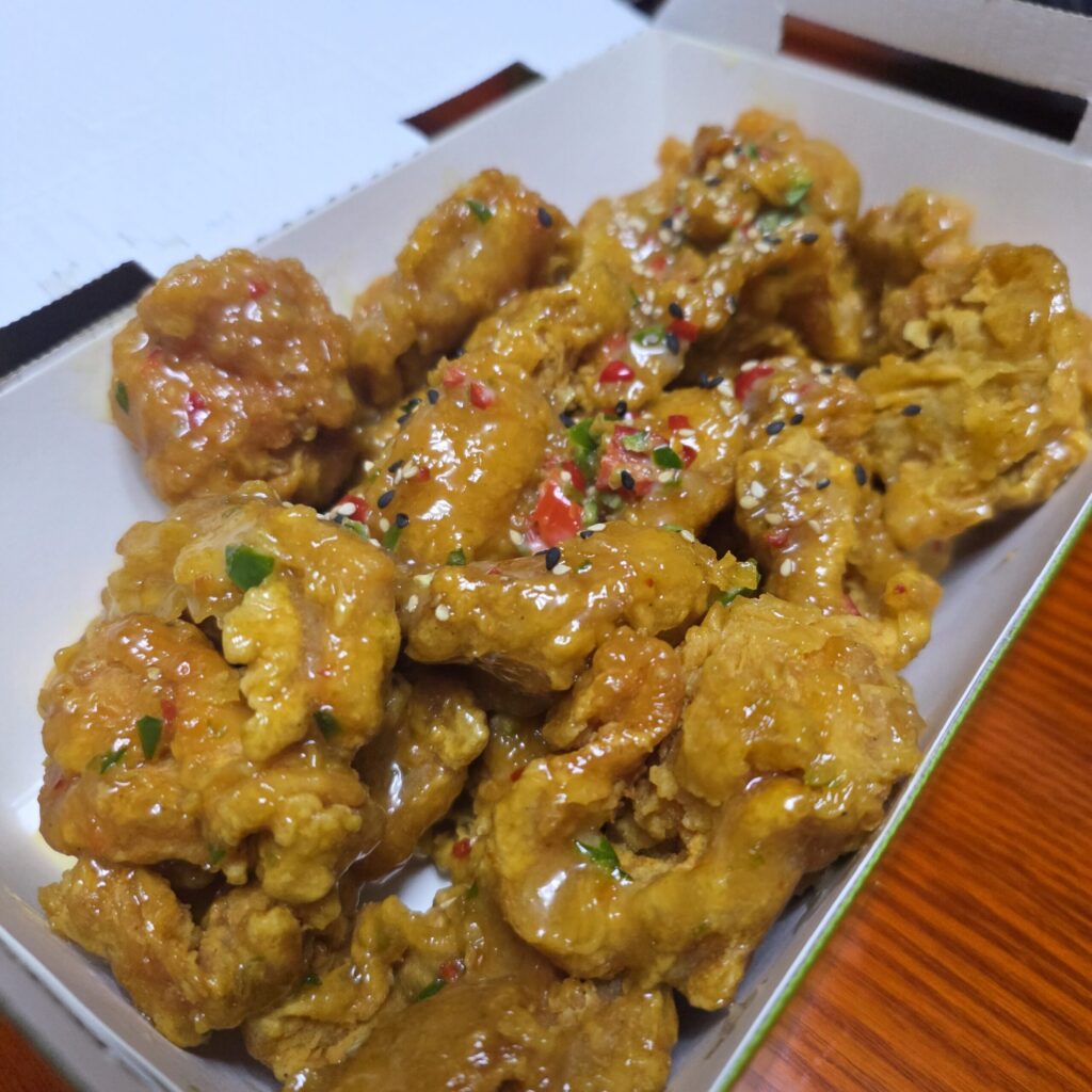 자담 맵슐랭 치킨