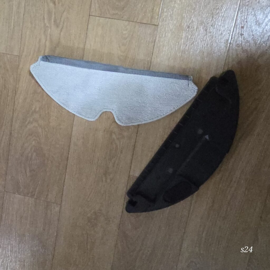 새로구매한 레노버 T1s 로봇청소기 물통 케이스