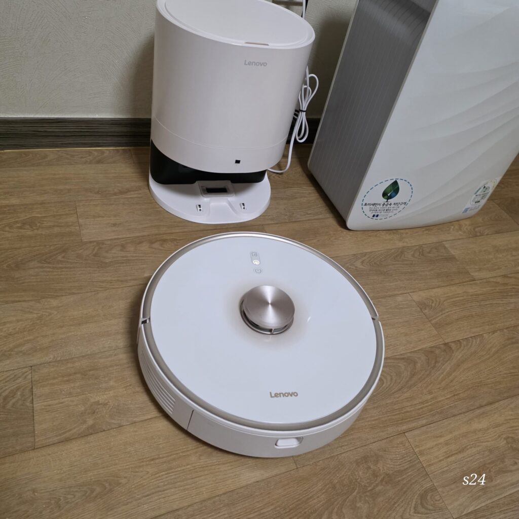 다시한번 열일 해주시길 바란다. 레노버 로봇청소기 t1s
