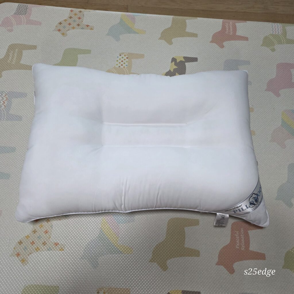 마이크로 화이바 베개솜 경추형