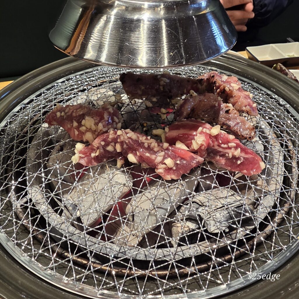 관저동 담가화로구이 마늘갈비살