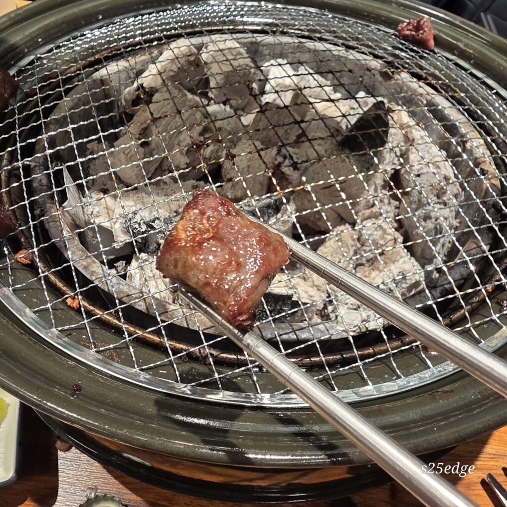 관저동 담가화로구이 큐브 눈꽃살