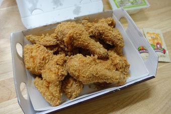 비비큐 황금올리브 한마리