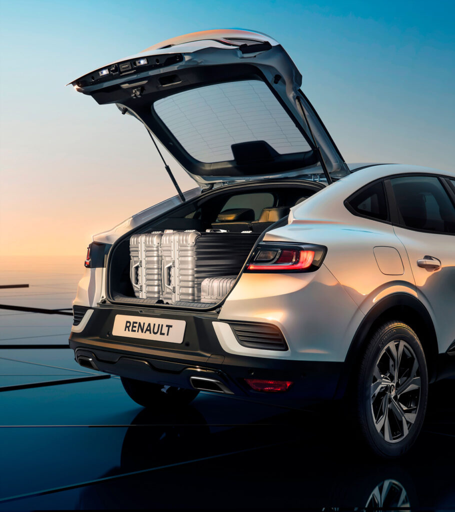 2026년형 르노 아르카나 트렁크