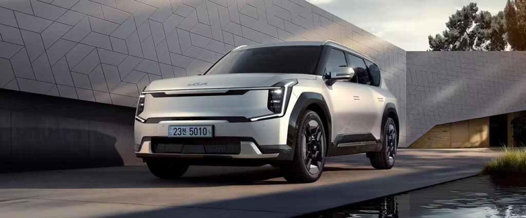 2026년형 EV9 무상수리