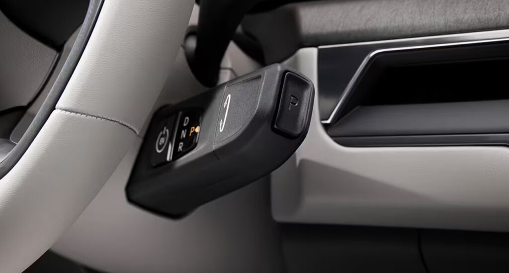 2026년형 EV9 실내 기어레버