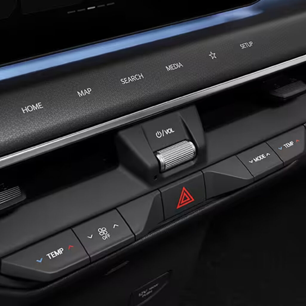 26년형 EV9 1열 공조기