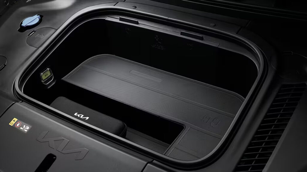 26년형 EV9 프렁크